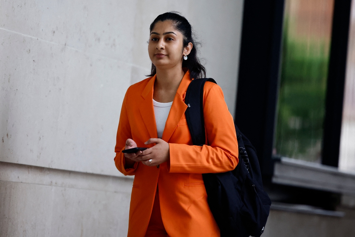 MP Zarah Sultana, who was suspended by the party earlier this year, told BBC Radio 4’s “Today” program: “Many (disagree with Starmer) because we’re seeing (the) deaths of 41,000 Palestinians in Gaza. (AFP)