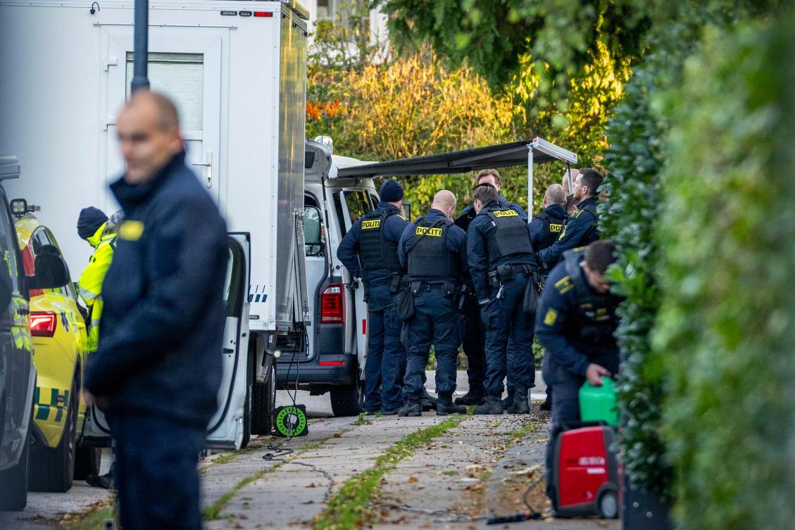 Danish police said on Wednesday they were investigating two blasts that went off in an area near the Israeli embassy in the capital. — Denmark OUT (AFP)