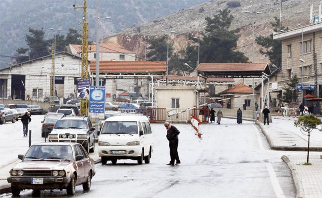 Lebanon's transport minister said on Thursday that all border crossings were under government monitoring following Israeli accusations that Hezbollah was smuggling weapons from Syria through the Masnaa border crossing. (Reuters/File)