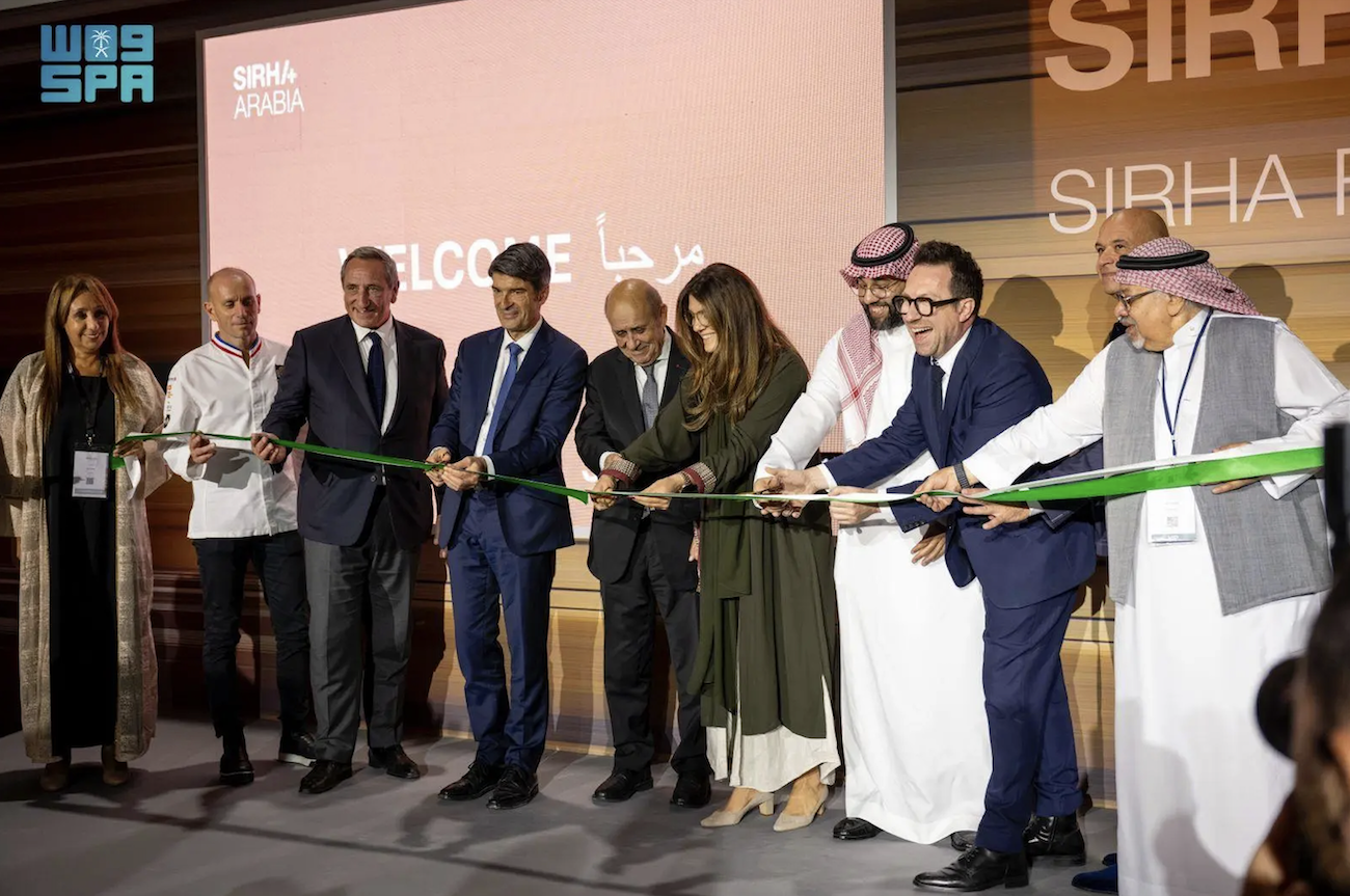 The partnership between the Culinary Arts Commission and Sirha Food includes participation in the World Pastry Cup Final and the Sirha Exhibition. (SPA)