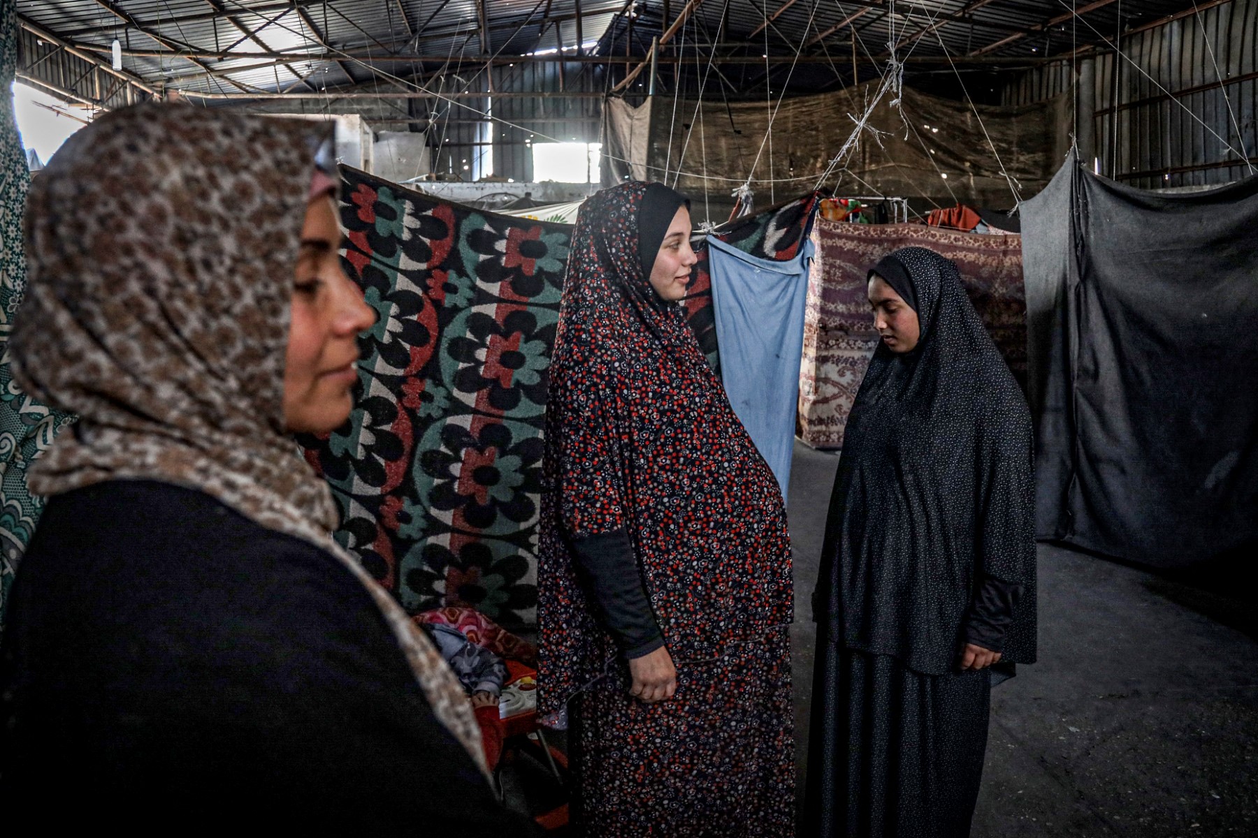 Aid workers and medics say around 52,000 pregnant women in Gaza - a World Health Organization estimate - are among those endangered by the collapse of the health system amid the ongoing war. (AFP/File Photo)