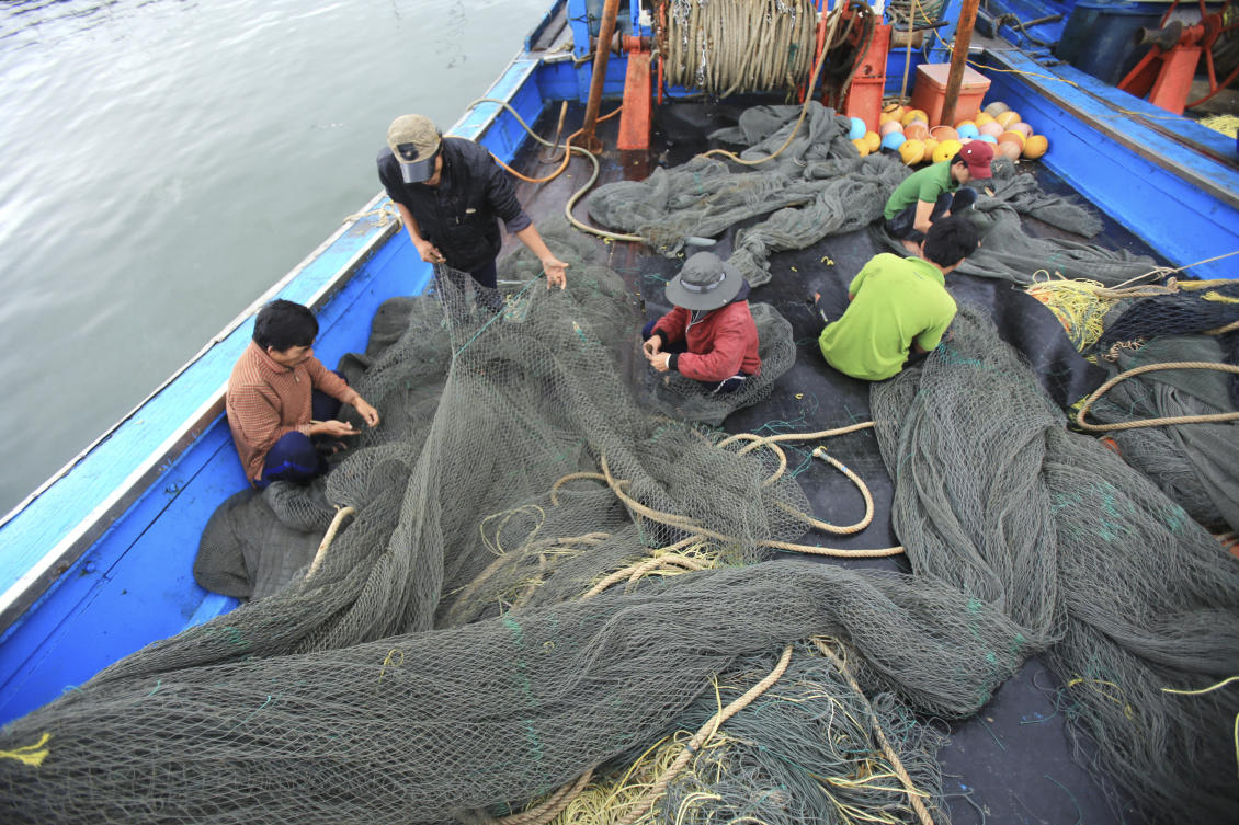 Vietnam’s Ministry of Foreign Affairs blamed Chinese law enforcement personnel on Thursday for the high-seas attack, saying it “seriously violated Vietnam’s sovereignty in the Paracel islands. (AP)