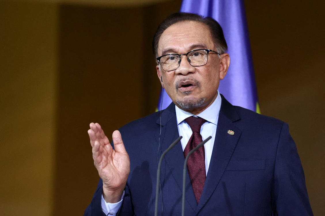 It is the first visit by a foreign leader to Bangladesh since Yunus took over on Aug. 8 after former Prime Minister Sheikh Hasina fled to India. (REUTERS)