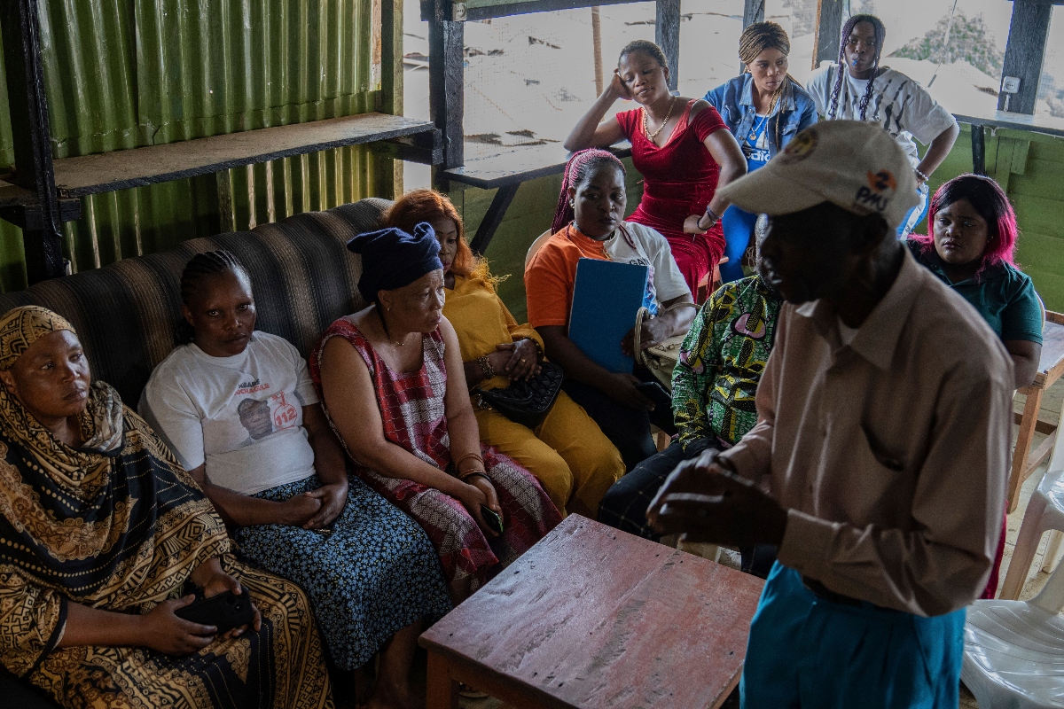 More than 800 people have died across Africa from mpox, where the disease has been officially detected in 16 countries, according to the African Union’s disease control center. (AP)