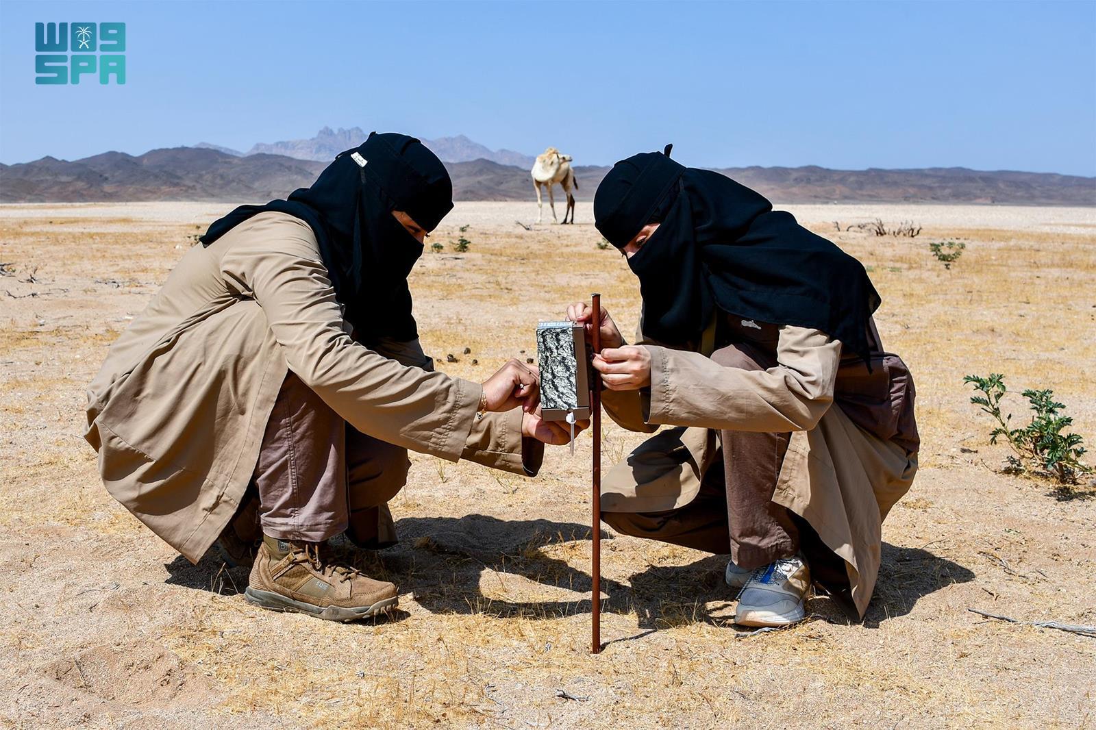 Female leadership is behind the success of this work, from senior management to a specialized unit in social and economic development, reported by the CEO of the royal reserve. (SPA)