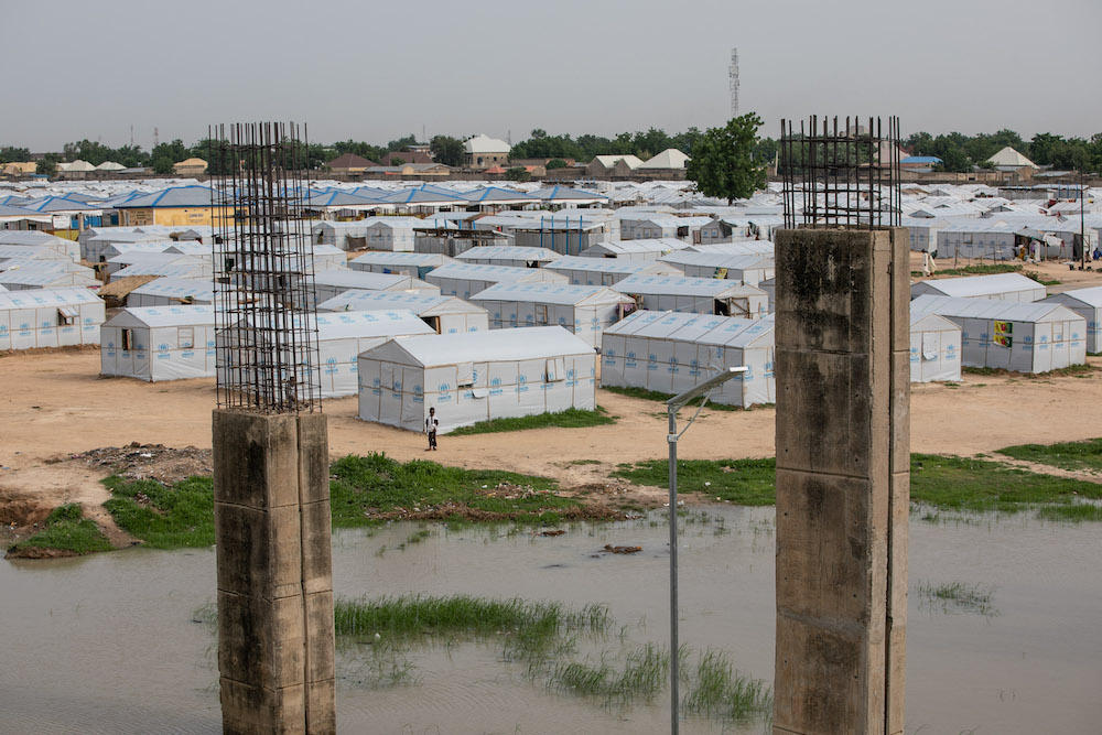 Cholera outbreaks are not uncommon in Borno, the epicenter of a 15-year-old Islamist insurgency that has displaced thousands into camps and strained sanitation facilities and potable water sources.(AFP file photo)