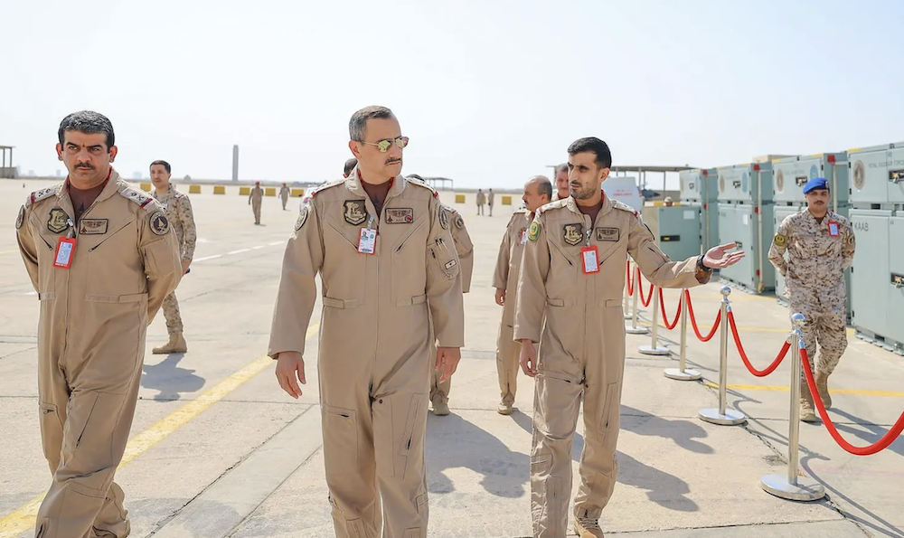 The Royal Saudi Air Force has deployed to Pakistan for the multinational Shield of Sindh 2024 exercise. (SPA)