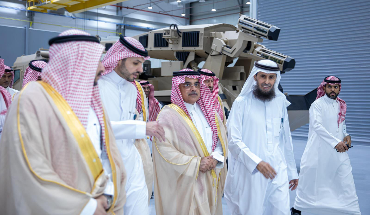 Deputy minister for industrial affairs visits Saudi Arabian Military Industries