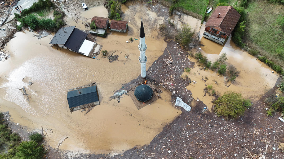 Death toll in worst Bosnian floods in years rises to 16, officials say