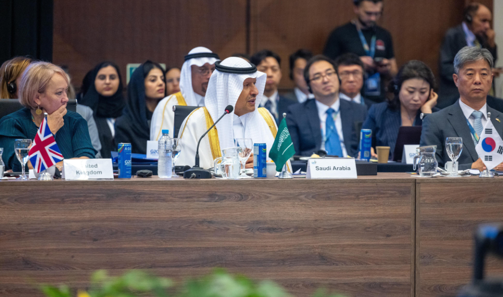 Saudi Energy Minister Prince Abdulaziz bin Salman. (SPA)