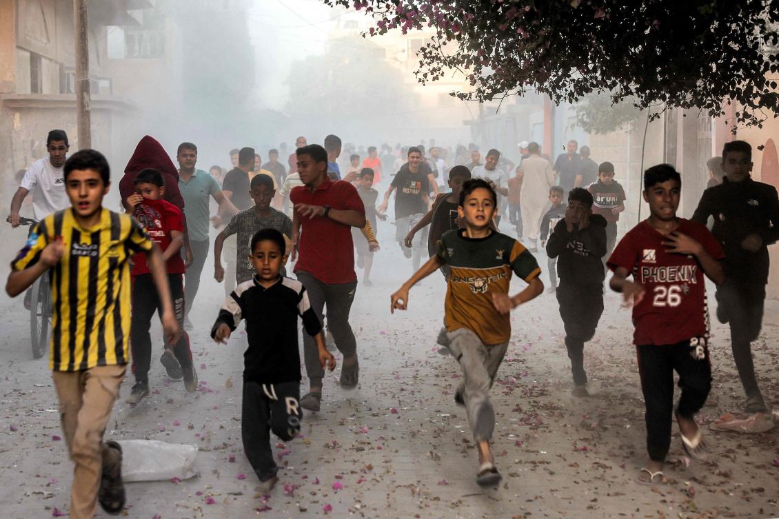Israel's retaliatory military campaign in Gaza has killed over 41,800 Palestinians, the majority of them civilians, according to figures provided by the health ministry in Hamas-run Gaza. The United Nations has acknowledged the toll as reliable. (File/AFP)