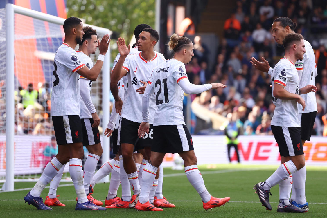Liverpool extend Premier League lead with win at Palace