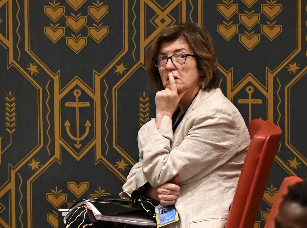 Sue Gray will take up a new post as Starmer’s envoy for the regions and nations, the prime minister’s office said. (File/AFP)