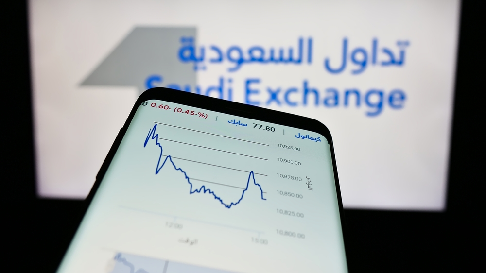 The total trading turnover of the benchmark index was SR6.20 billion, as 19 of the stocks advanced and 213 retreated. Shutterstock