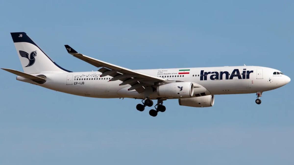 Flights from all Iran’s airports will be canceled until 6 a.m. local time (0230 GMT) on Monday from 9 p.m. on Sunday. (@IranAir_IRI)