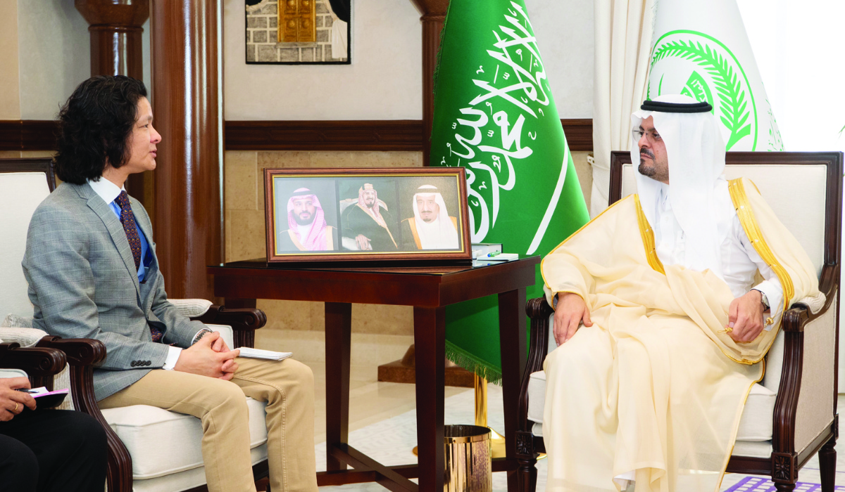 Makkah deputy governor receives US consul general in Jeddah