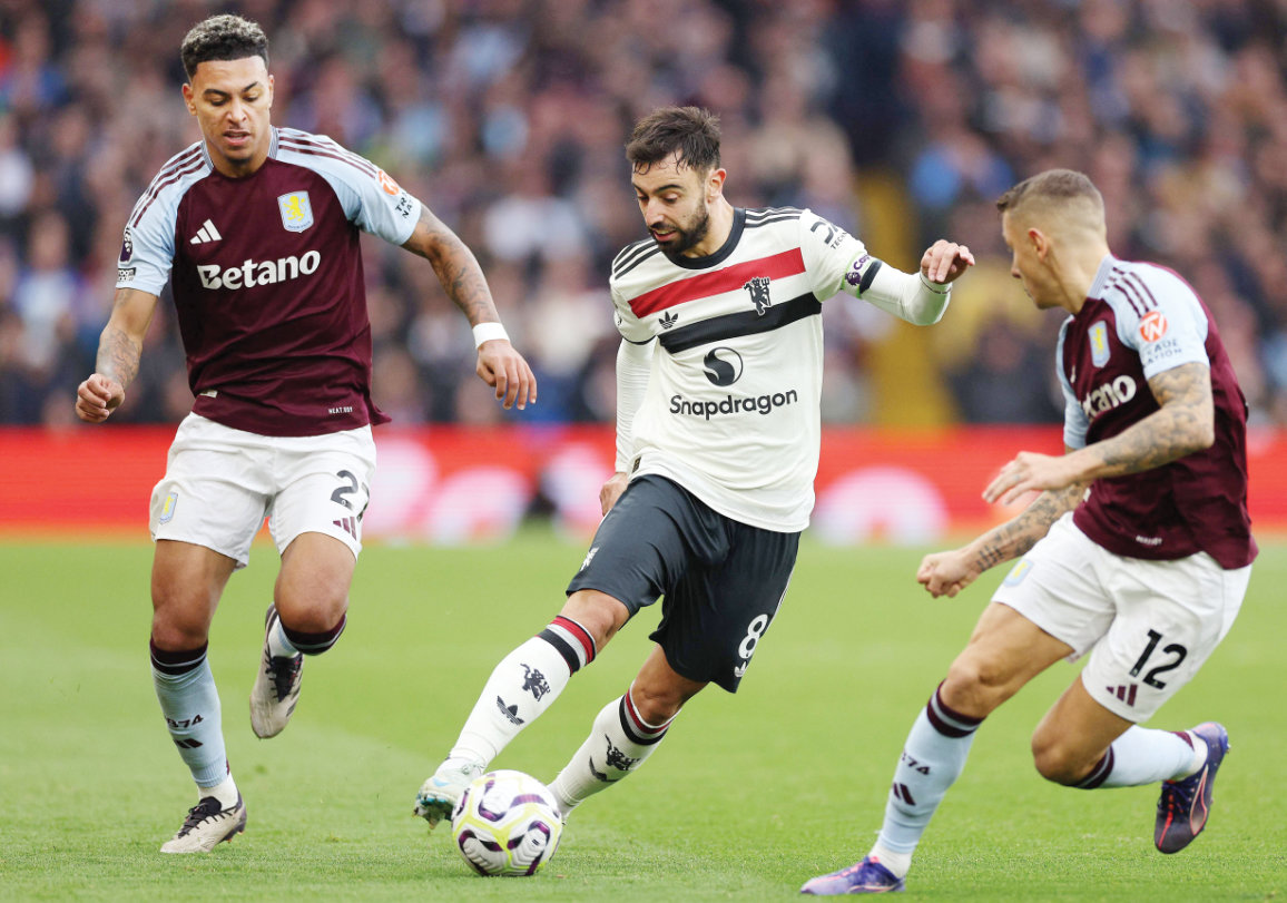 Ten Hag future up in the air after Manchester United draw at Villa