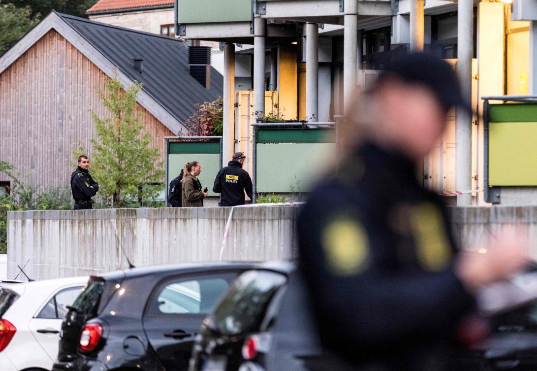 The blast came five days after two explosions near the building for which two Swedish nationals have been remanded in custody. (File/AFP)