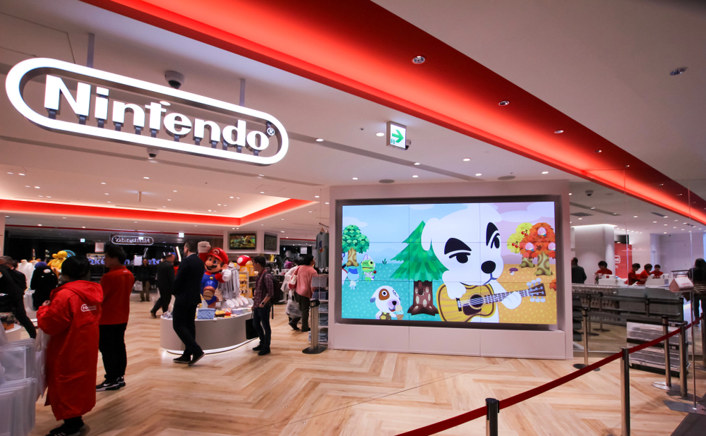 Saudi Arabia’s Public Investment Fund is considering raising its stakes in Nintendo and other Japanese gaming companies. Shutterstock