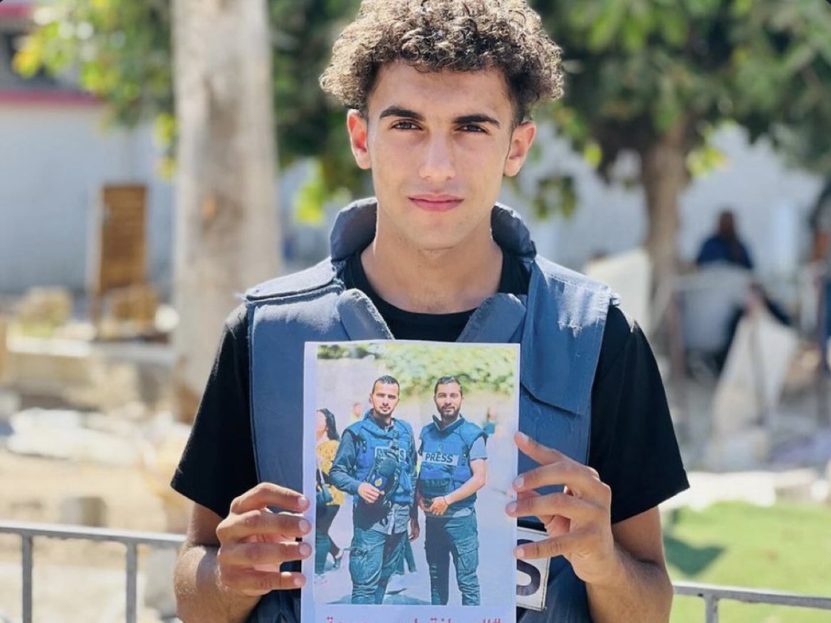 Since the conflict began on Oct. 7, 2023, at least 128 journalists and media workers have been killed, all but five of them Palestinian. The true death toll is feared to be much higher. (X/File)