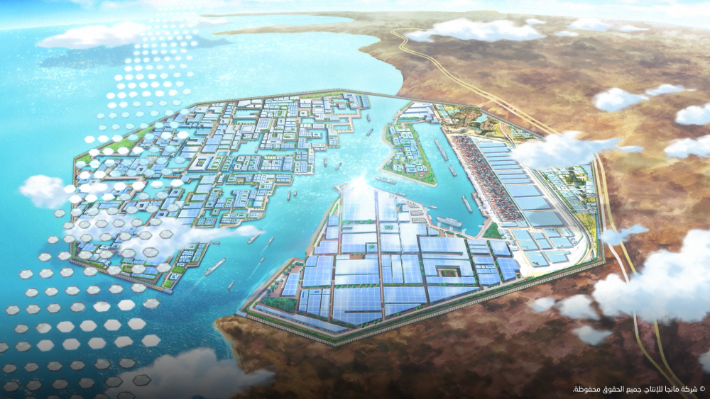 Saudi anime ‘Future’s Folktales’ trailer highlights cultural fusion