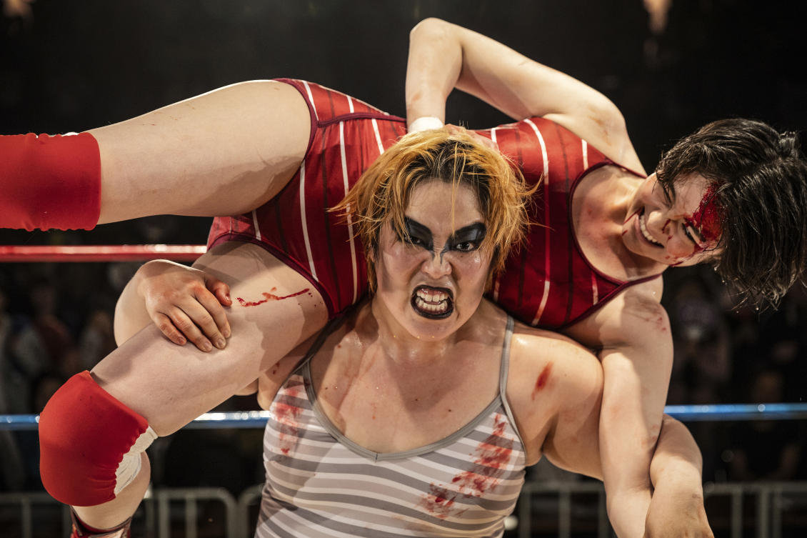 Netflix series explores women’s dreams in the body-slamming world of Japanese pro wrestling