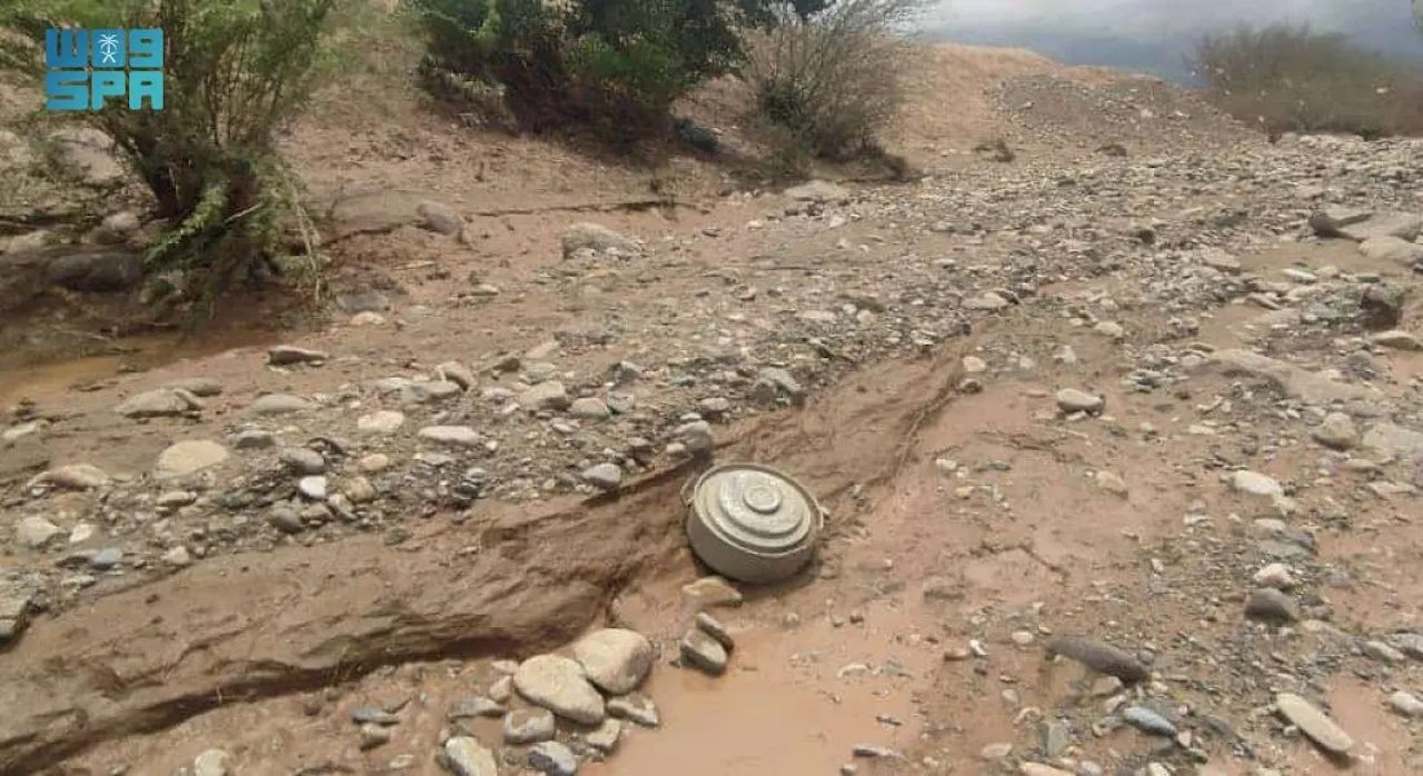 Since its inception, the project has removed 465,252 explosive devices from the country. (SPA)
