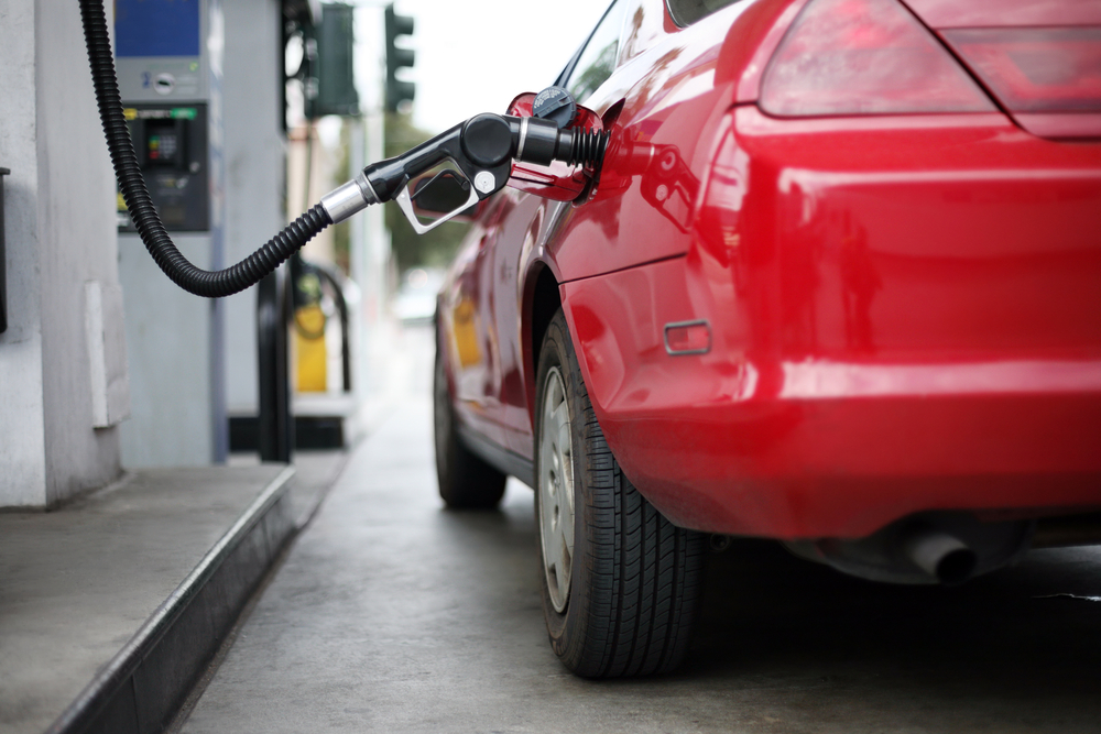 Brent crude futures fell $1.11, or 1.37 percent, to $79.82 per barrel at around 11:05 a.m. Saudi time. Shutterstock