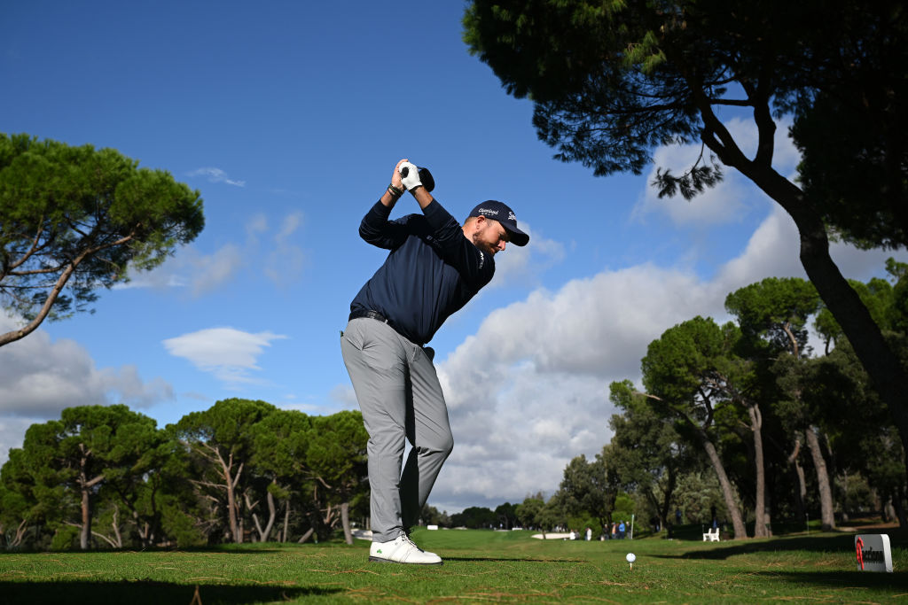 Former champion Shane Lowry will take part in the Abu Dhabi HSBC Championship from Nov. 7-10, 2024. (Stuart Franklin/Getty Images)