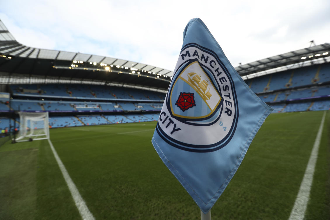Manchester City said the tribunal had declared the associated party transaction rules ‘unlawful’ and that the league had abused a dominant position under competition law. (AP)