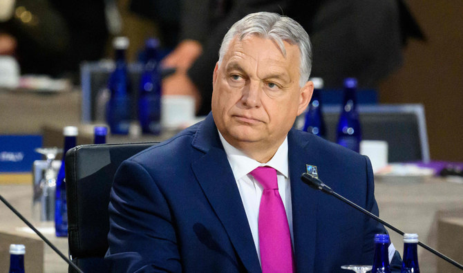Ukraine cannot win the war with Russia on the battlefield and communication and a ceasefire are needed to save lives, Hungarian Prime Minister Viktor Orban said on Tuesday at a news conference in Strasbourg. (AFP/File)