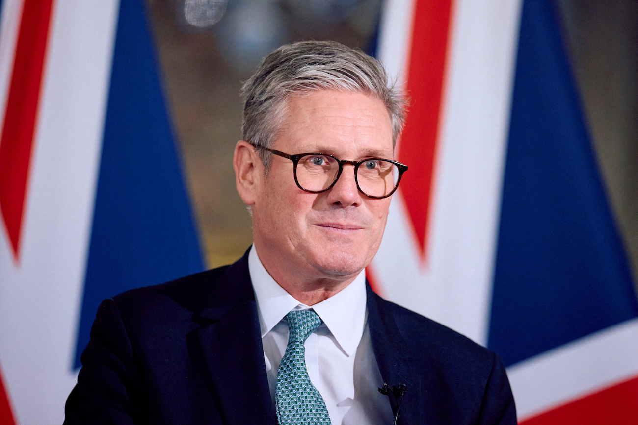 Britain’s Prime Minister Keir Starmer. (File/Reuters)