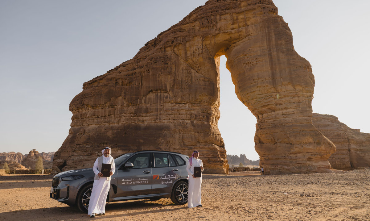 Budget Saudi Arabia’s President and Group CEO Fawaz Abdullah Danish and Rami Al-Moallim, vice president of destination management and marketing at the RCU, signed the partnership agreement in AlUla.