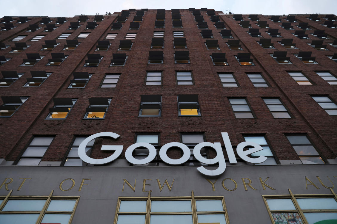 Google has made annual payments to companies including Apple and other device manufacturers to ensure that its search engine remained the default on smartphones and browsers. (Reuters)