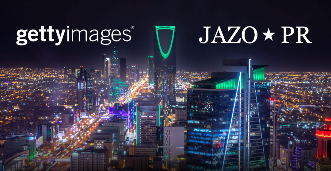 Jazo PR and Getty Images announce strategic partnership in KSA