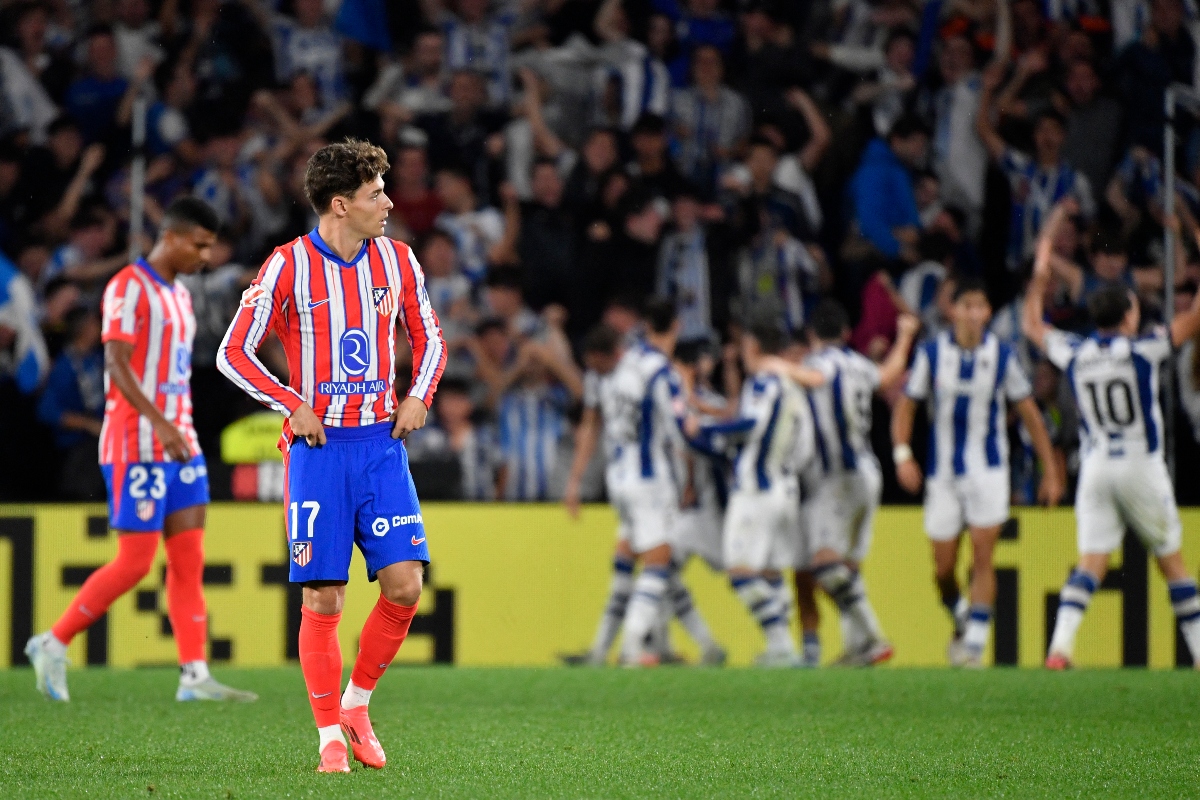 Atlético did not say how much it was receiving for the new agreement “which makes the Saudi Arabian company the most important sponsor in the club’s history.” (AFP)