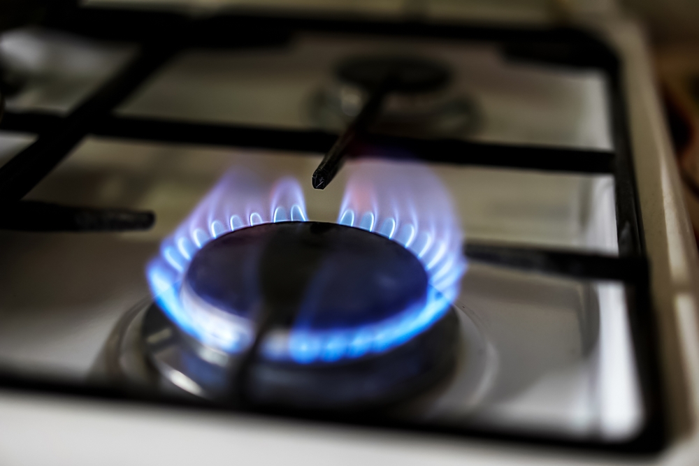 Electricity, gas, and other fuels saw an increase of 14.9 percent. Shutterstock