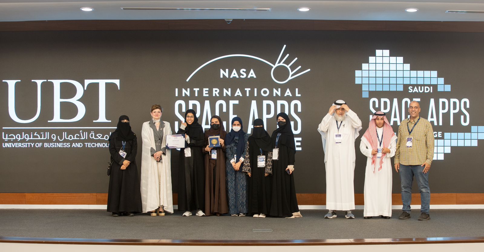 Twelve teams, comprising 50 participants, collaborated over two days under the guidance of experts from the University of Business and Technology. (Supplied)