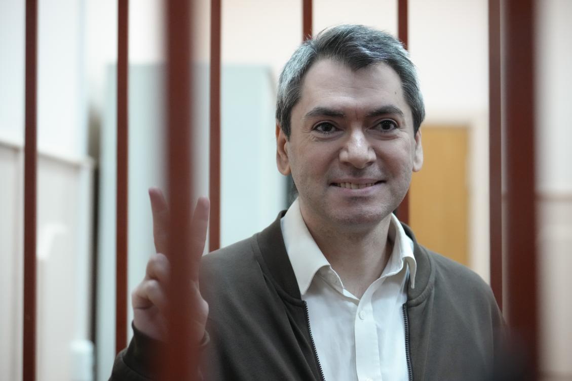 The case against him is part of the monthslong crackdown on Kremlin critics that the government ratcheted up after sending troops into Ukraine. (AP)