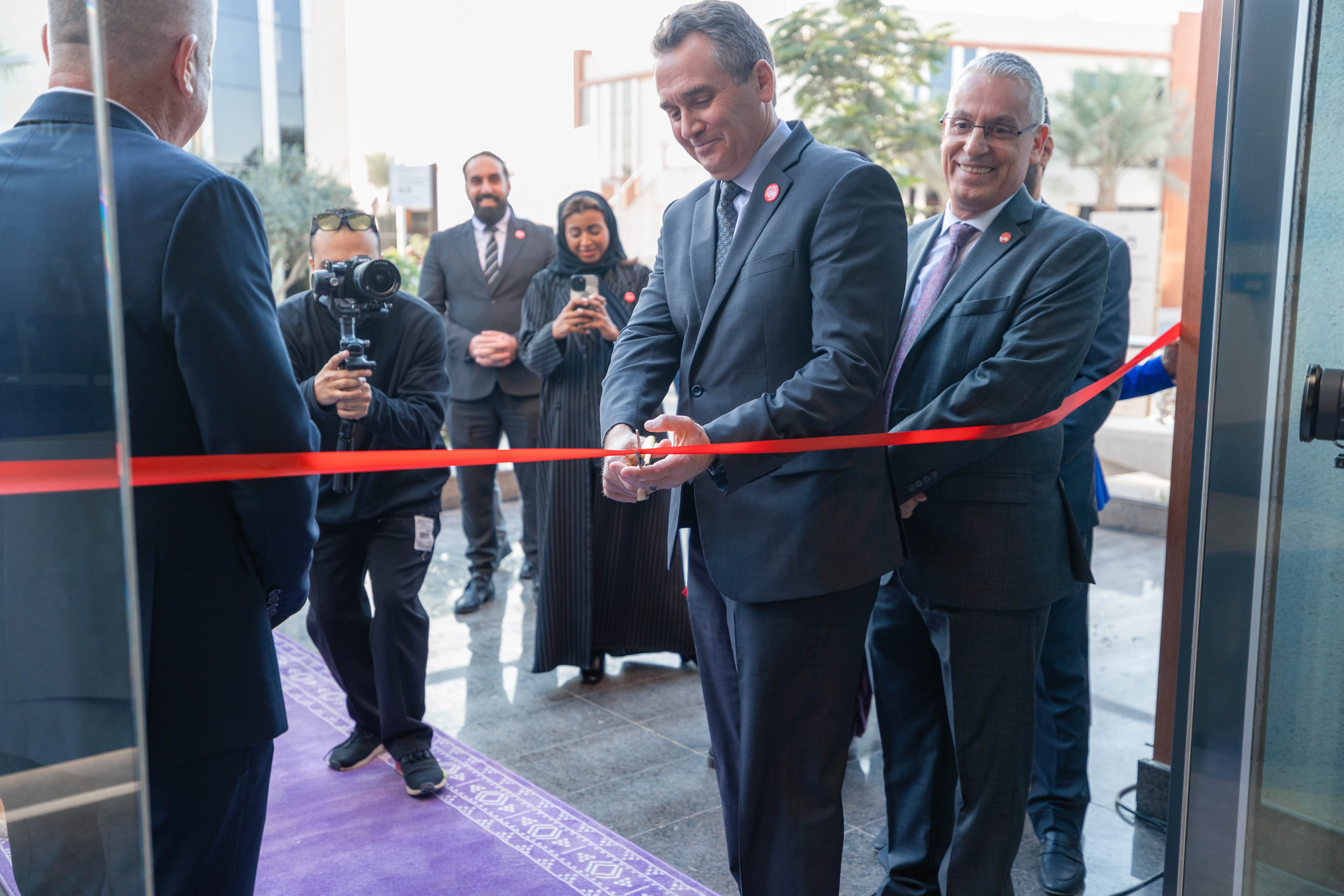 The new regional headquarters will play a critical role in supporting the company’s expansion strategy.