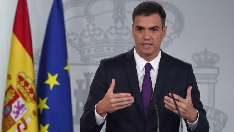 Pedro Sanchez described Israel’s military offensives in Lebanon as an ‘invasion.’ (AFP)