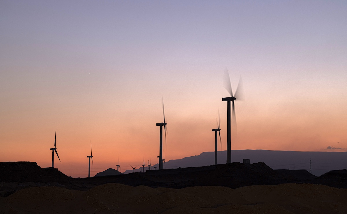 Playbook of Solutions aims to guide governments, finance institutions & energy companies regarding their approach toward energy transition project financing in emerging markets. (AFP)