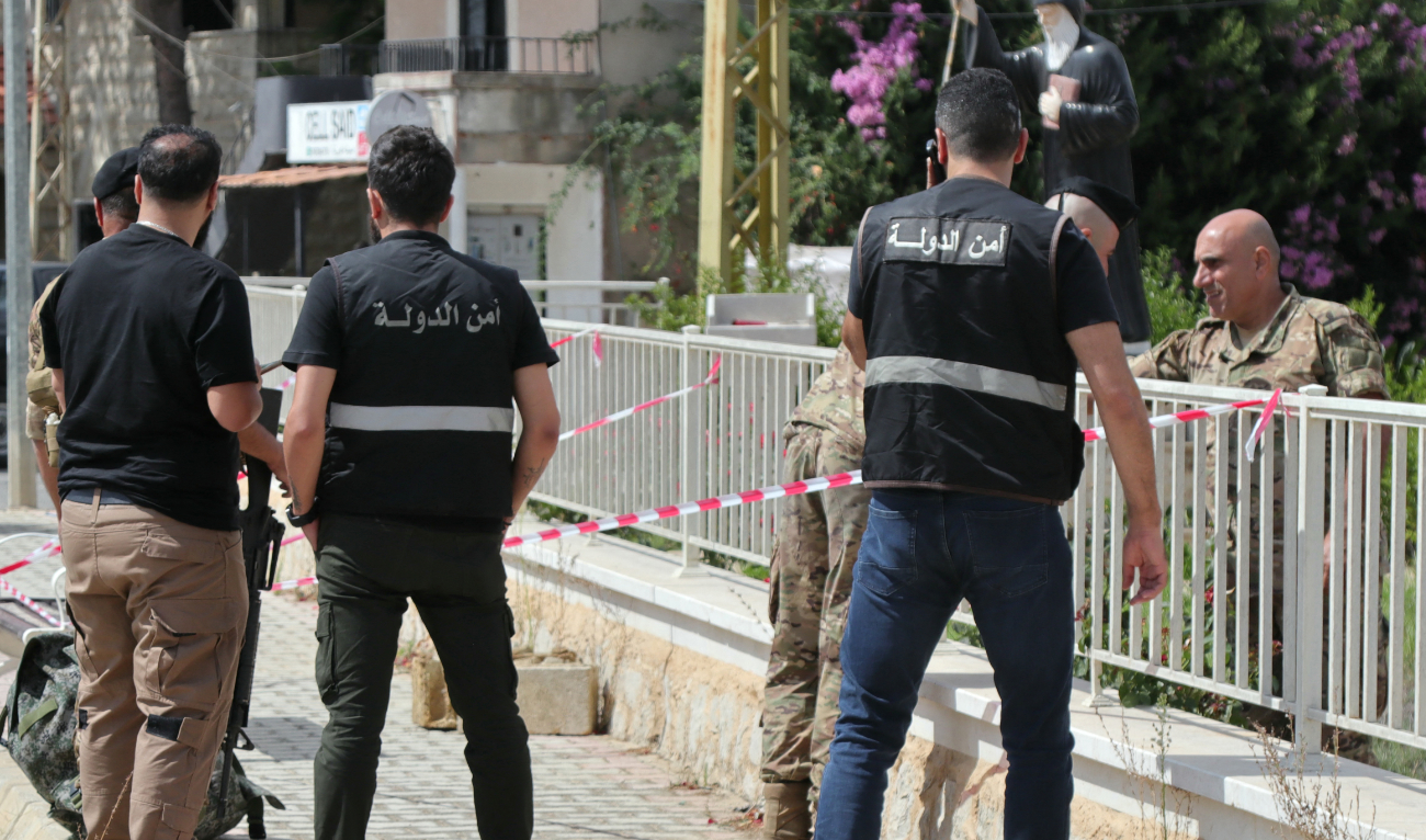 Lebanese security services have arrested dozens over the years on suspicions of collaborating with Israel, with some receiving jail terms of up to 25 years. (AFP/File)