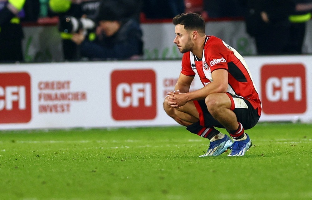 George Baldock. (Reuters)
