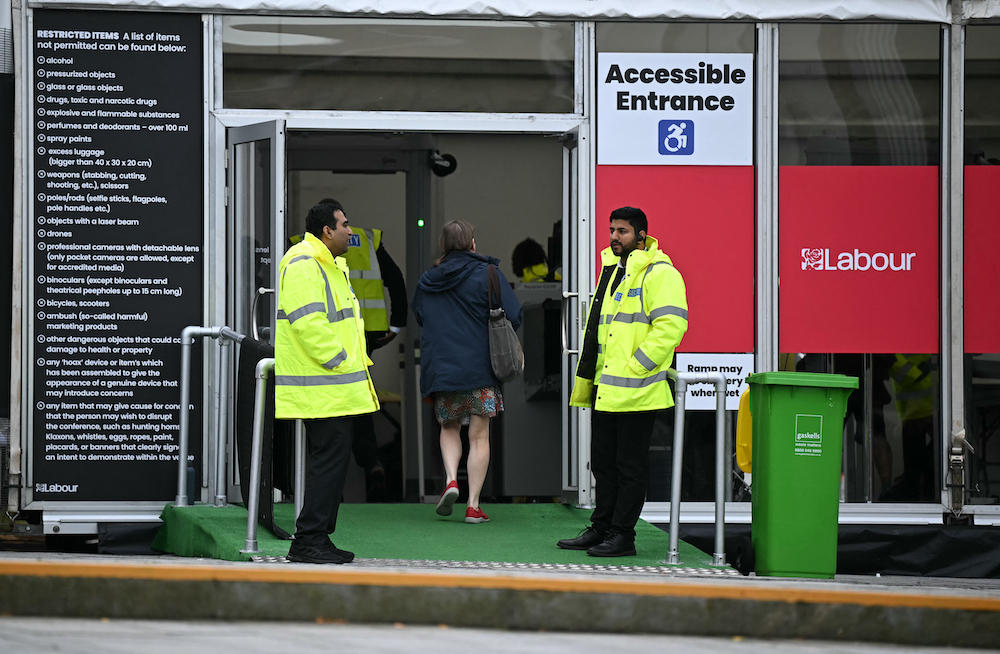 Since winning power in early July, Labour has acted swiftly to end drawn-out strikes by public- and private-sector workers over pay, notably among doctors in Britain’s free National Health Service. (AFP)