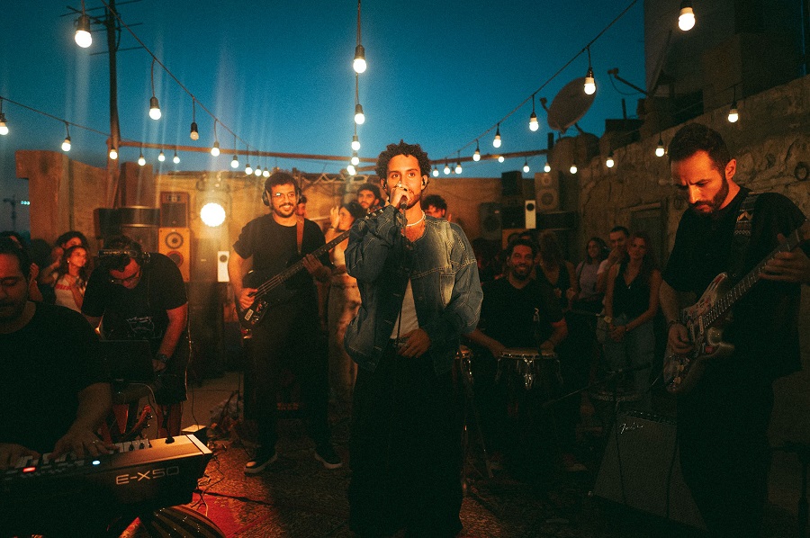 Adham Bayoumi, who goes by the artist name Bayou, is carving out a distinctive space in the music scene. (Supplied)