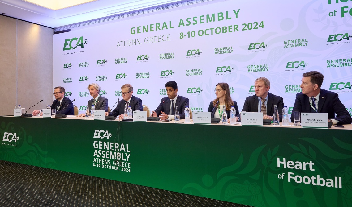 Juventus readmitted to ECA after failed Super League revolt