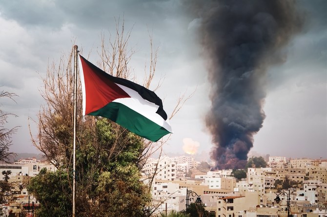 The World Bank forecasts the Palestinian economy will contract anywhere between 6.5 percent and 9.4 percent during 2024. (Shutterstock/File)