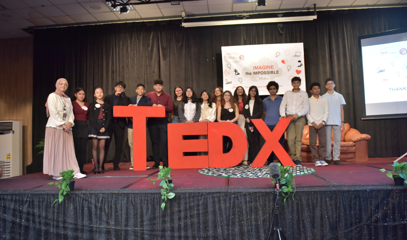 The event featured a wide variety of topics, with students offering unique insights and personal antidotes. (ISG/Raghad Badahdah)