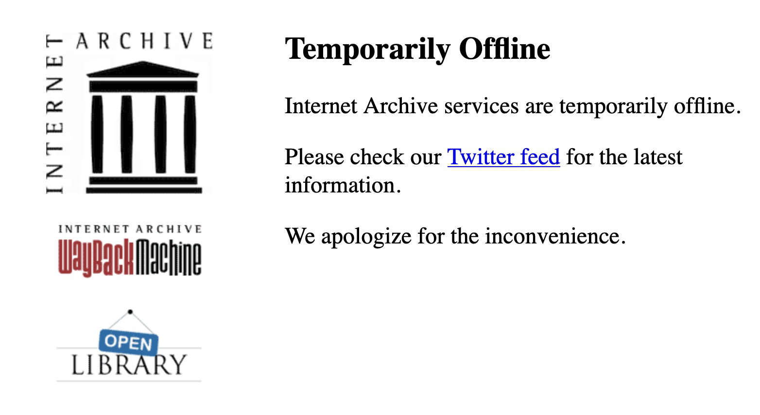 Internet Archive reels from ‘catastrophic’ cyberattack, data breach